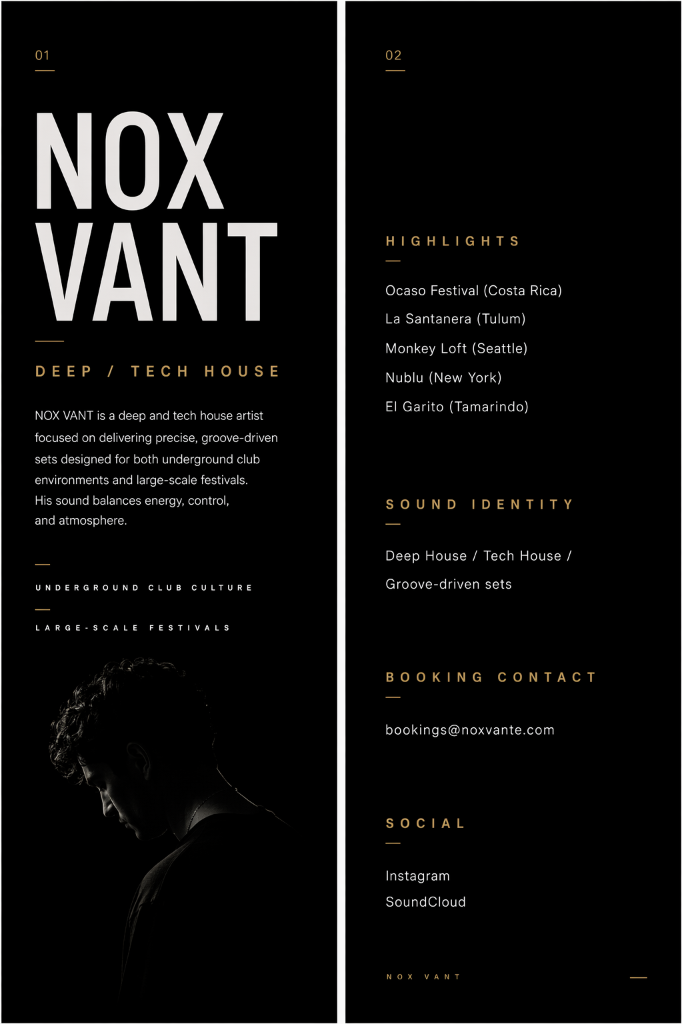 Nox Vant EPK Demo 1