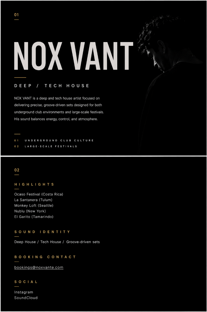 Nox Vant EPK Demo 2