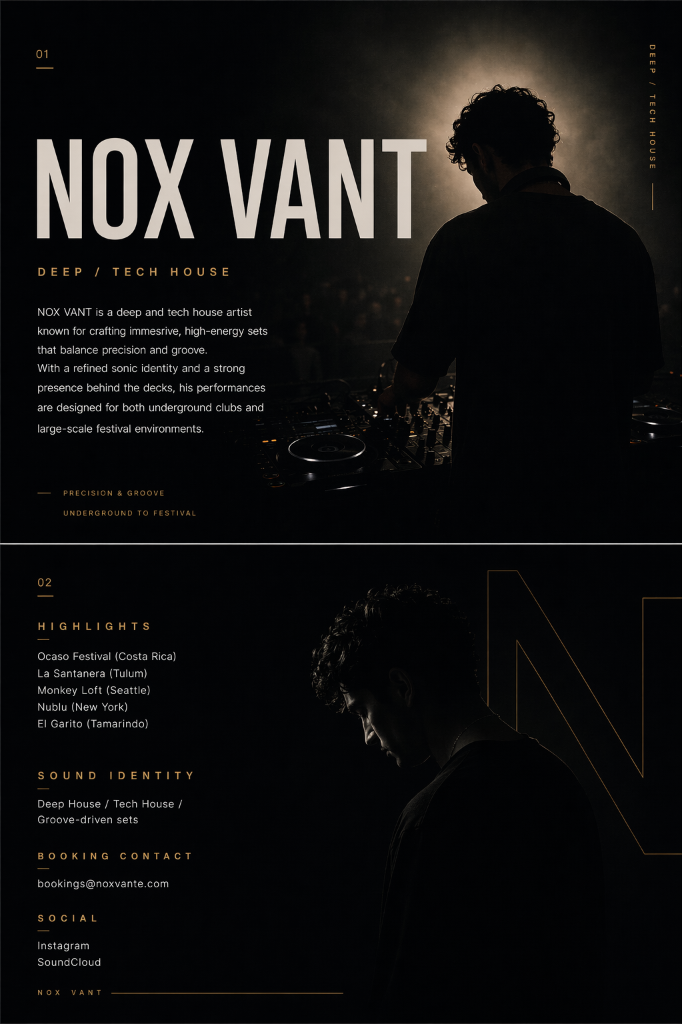 Nox Vant EPK Demo 3