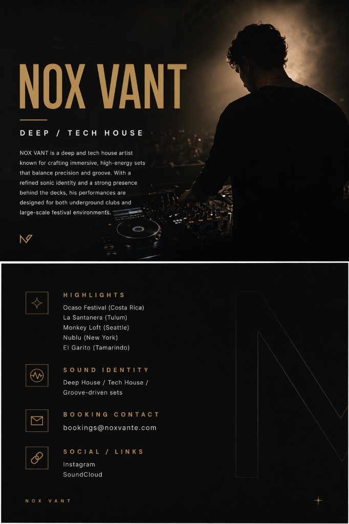 Nox Vant EPK Demo 4