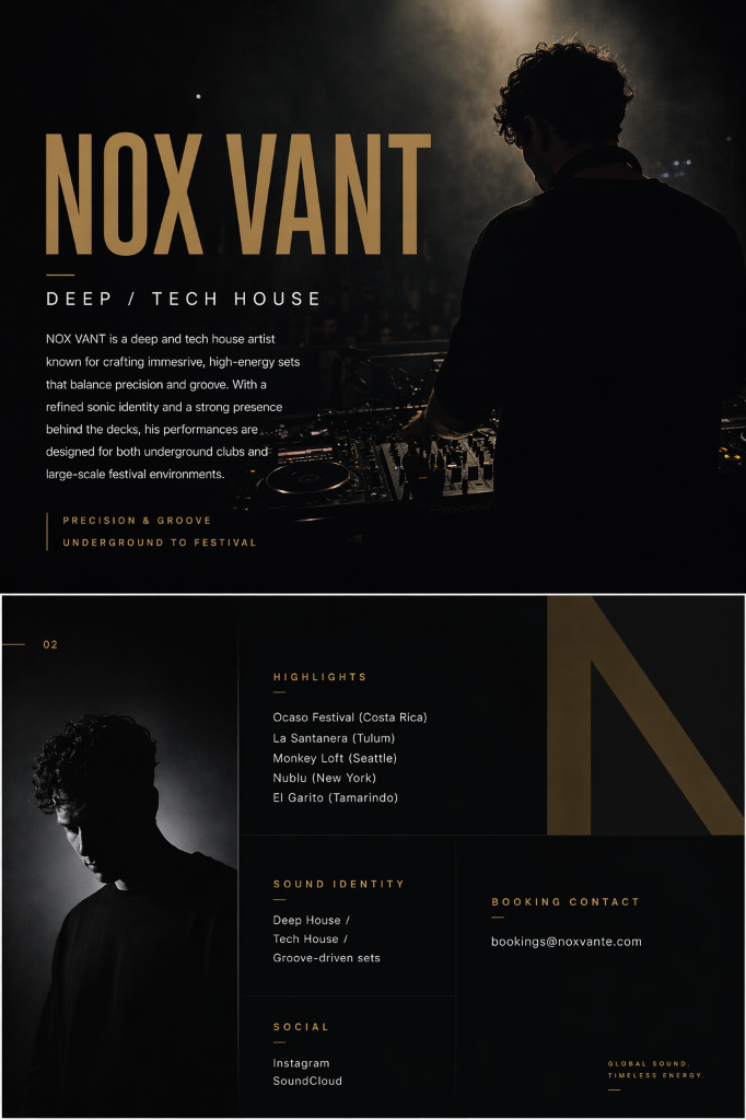 Nox Vant EPK Demo 5